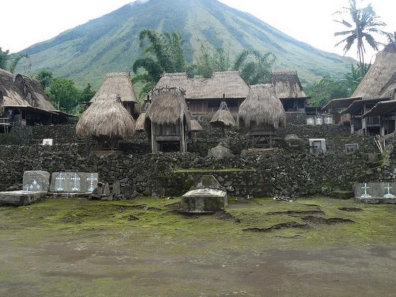 Hotel Happy Happy Bajawa Eksteriør bilde